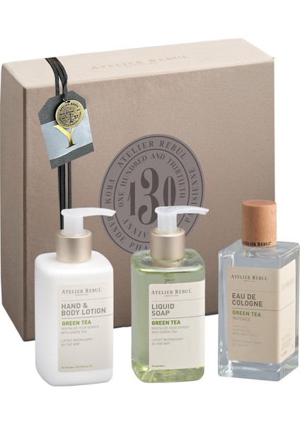 Yeşil Çay Banyo & Vücut Bakımı Hediye Seti fiyatları