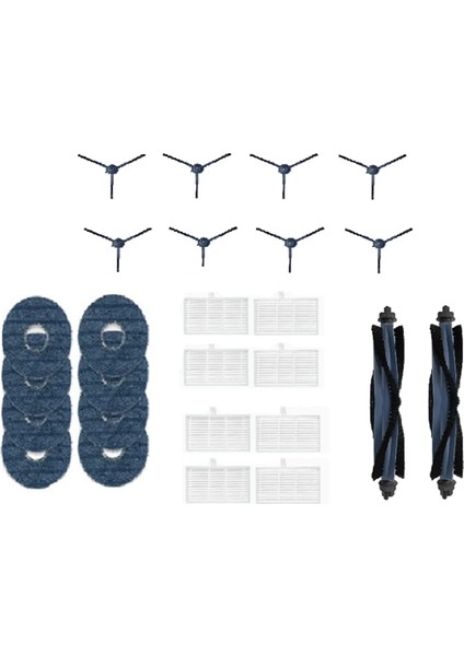 Eufy Omini C20 Süpüren Robot Aksesuarları Temizleyici Parçalar Değiştirme Için 26 Pcs (Yurt Dışından) fiyatları
