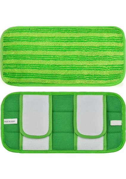 4pcs Swiffer Paspas Için Yeniden Kullanılabilir Paspas Pedleri 12 Inç Yedek Paspas Pedleri Ahşap ve Çok Yüzlü Zemin Temizliği C (Yurt Dışından) fırsatları