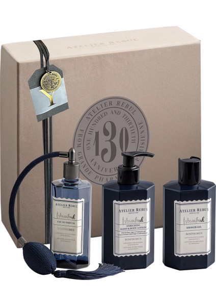 İstanbul Bosphorus Parfüm Hediye Seti modelleri