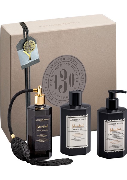 İstanbul Extraıt de Parfüm Hediye Seti fiyatları