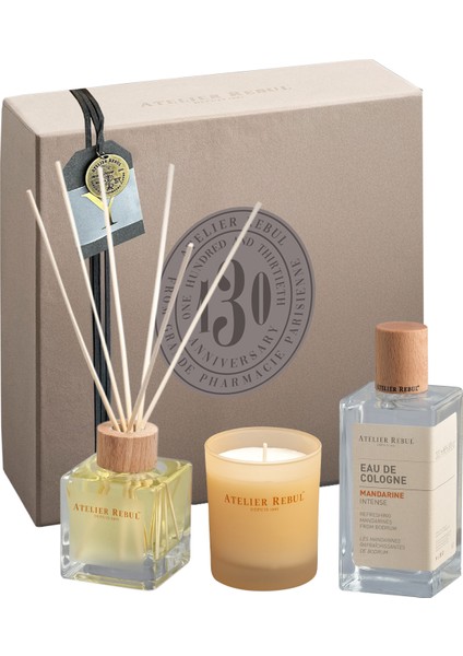 Mandalina Canlandırıcı Ev Kokusu Hediye Seti fiyatları