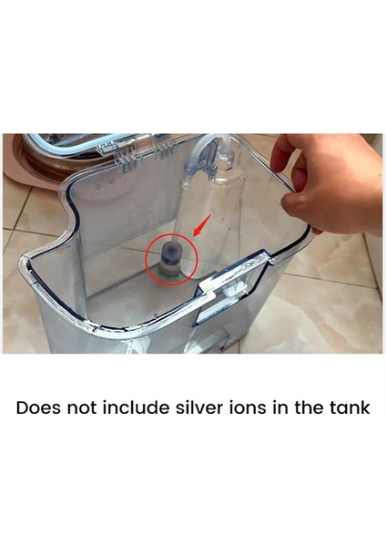 Xiaomi Dreame W10/W10 Pro Robot Vakum Temizleyici Yedek Parçalar Kanalizasyon Su Deposu Kurtarma Tank Aksesuarları (Yurt Dışından) indirimleri