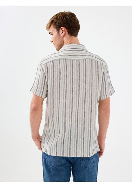 Relax Fit Erkek Gömlek K.kol