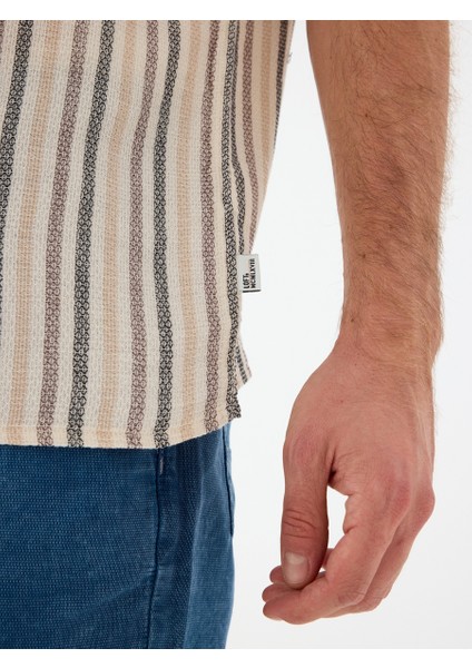 Relax Fit Erkek Gömlek K.kol