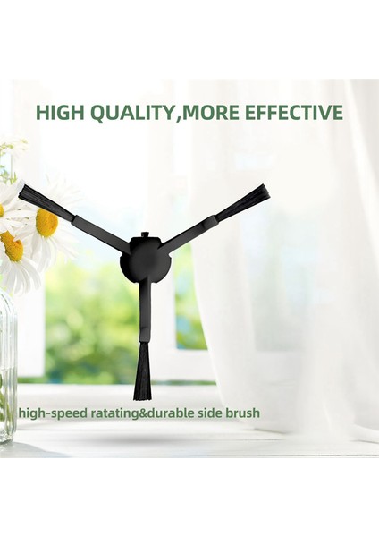 16PCS Dream Bot Için Aksesuar Kiti D9 Max / L10 Pro Robot Vakum Temizleyici Parçalar Ana Yan Fırça Hepa Filtre Mop Bezi (Yurt Dışından) indirimleri