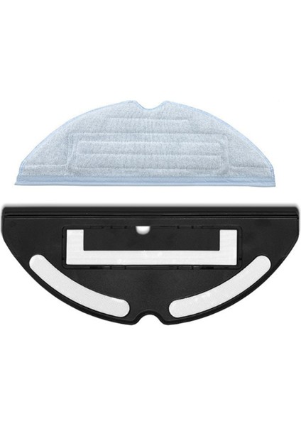 Xiaomi Roborock Için S7 / T7S / T7S Plus / G10 Robot Vakum Paspas Titreşim Mop Pad ile Paspas Rafı (Yurt Dışından)