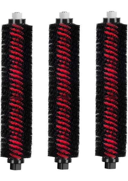 3pcs Roborock S8 Pro Ultra/s8/s8+/s8 Için Yüksek Hızlı Temizleme Fırçaları Plus Robotik Vakum Değiştirme Kendi Kendini Temizleme Fırçası (Yurt Dışından)