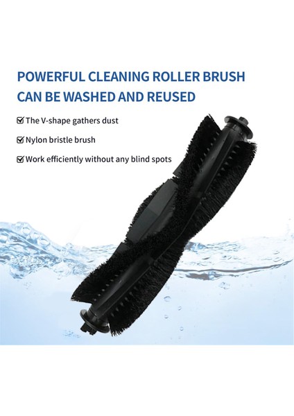 Cecotec Conga Için 11 Adet 7490 /7290 Ebedi Robot Vakumları Yedek Parçalar Toz Çantası Çuval Ana Yan Fırça Hepa Filtre Mop (Yurt Dışından) fırsatları
