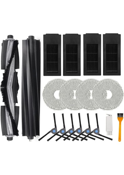 Aksesuar Kiti Ecovacs Deebot X2/ X2PRO/ X2 Omnı/ DEX86 Vakum Süpürge Parçaları (Yurt Dışından) indirimleri