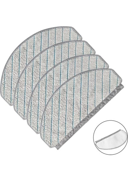 Ecovacs Için 42PCS T10 Plus/x1 Plus Robot Vakum Yedek Yedek Parçalar Ana Yan Fırça Hepa Filtre Mop Bez Tuz Çantası (Yurt Dışından) fiyatları