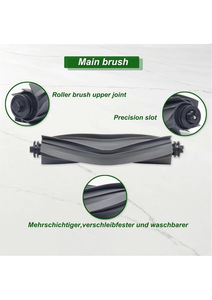 Dream L10S Ultra / L10 Ultra Robot Vakum Süpürge Ana Yan Fırça Hepa Filtreleri Mop Bez Toz Torbaları Aksesuarları (Yurt Dışından) fırsatları