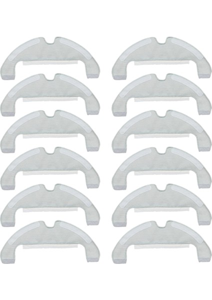 12PCS Dream D10S Için Paspas Bezleri Artı Robot Elektrikli Süpürge Değiştirilebilir Yıkanabilir Temizleme Bezi (Yurt Dışından)