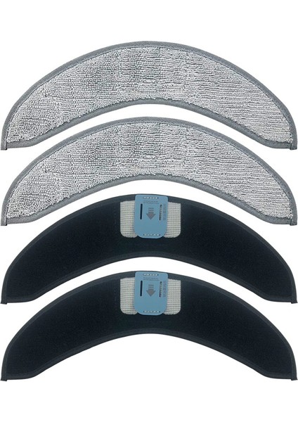 4pcs İrobot Roomba Combo J7+ Robot Vakum Mikrofiber Yıkanabilir Yeniden Kullanılabilir Kumalı (Yurt Dışından) fırsatları