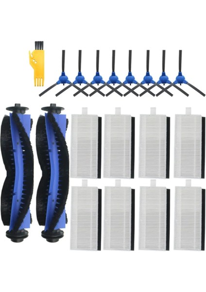 Eufy Robovac 11S, 15C, 30, 30C, 12, 35C, 25C, 15T Robotik Vakumlar Temizleyici Ev Temizliği Için Yedek Parça (Yurt Dışından)