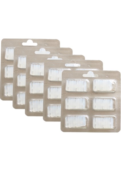 5pcs El Vakum Süpürge Aksesuarları Koks Tabletleri Vorwerk Ana Bilgisayar VK118 VK120 VK140 VK150 VK135 (Yurt Dışından)