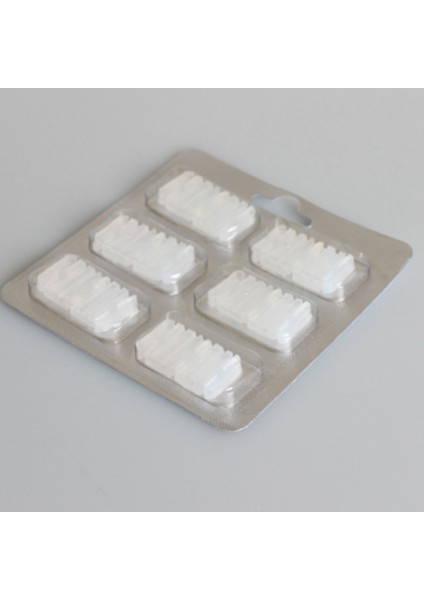 5pcs El Vakum Süpürge Aksesuarları Koks Tabletleri Vorwerk Ana Bilgisayar VK118 VK120 VK140 VK150 VK135 (Yurt Dışından) modelleri