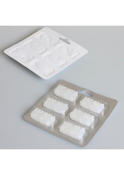 5pcs El Vakum Süpürge Aksesuarları Koks Tabletleri Vorwerk Ana Bilgisayar VK118 VK120 VK140 VK150 VK135 (Yurt Dışından) fırsatları