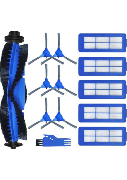 Eufy 15C Max, G32 Pro, 11S Maks, G30, 30C Max G20 Hibrid Robot Vakum Süpürge Ana Yan Fırça Hepa Filtre Aksesuarları (Yurt Dışından)