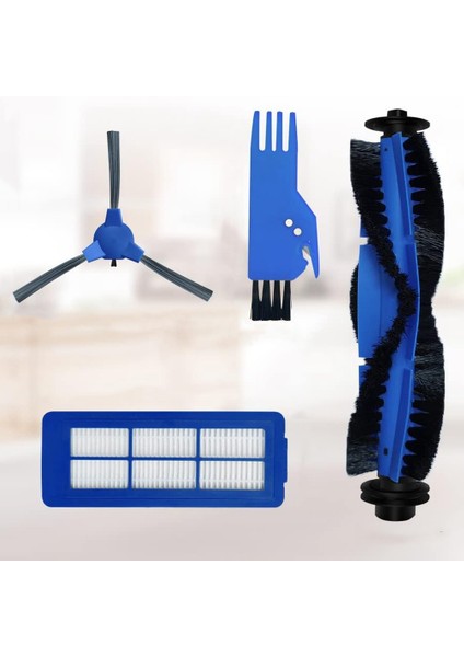 Eufy 15C Max, G32 Pro, 11S Maks, G30, 30C Max G20 Hibrid Robot Vakum Süpürge Ana Yan Fırça Hepa Filtre Aksesuarları (Yurt Dışından) fırsatları