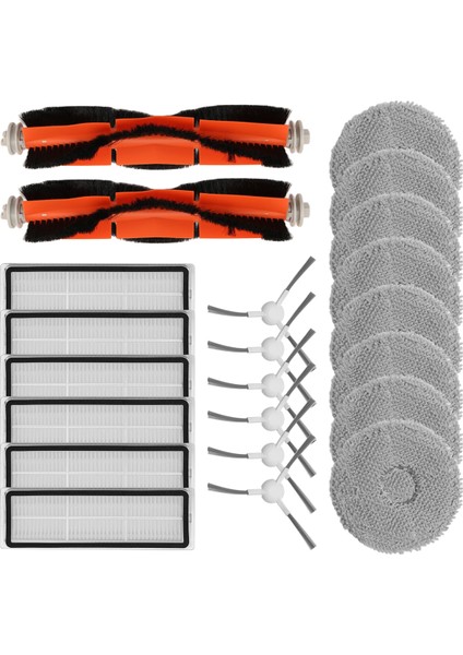 Xiaomi Robot Vakum S10+ / S10 Plus Aksesuarlar Hepa Filtre Mop Rag Bez Yedek Parçaları (Yurt Dışından) fiyatları