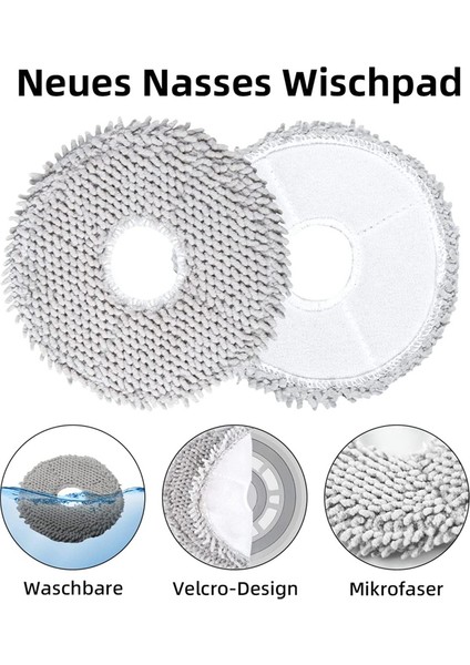 Dream L10S / L10 Ultra Robot Vakum Temizleyici Ana Fırça Mendil Filtreleri Yan Fırçalar Temizleme Fırçası Için Aksesuarlar (Yurt Dışından) fiyatları