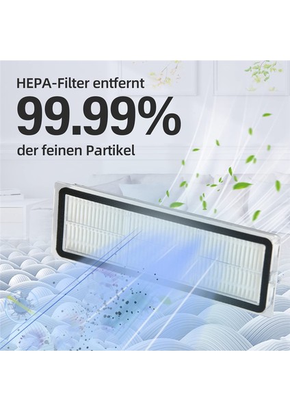 Dream L10S / L10 Ultra Robot Vakum Temizleyici Ana Fırça Mendil Filtreleri Yan Fırçalar Temizleme Fırçası Için Aksesuarlar (Yurt Dışından) modelleri