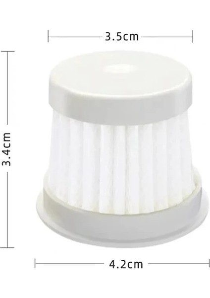 Haier ZC401F Için Hepa Filtresi Akar Kaldırma Aleti Vakum Süpürge Yedek Parçalar Hepa Filtre Elemanları Aksesuarlar (Yurt Dışından) fiyatları