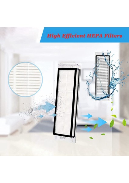 Xiaomi Roborock Robot Vakum Süpürge S5 Max S6 Max S6 Saf S6 Maxv S50 S51 S55 S60 S65 S5 S6, Yedek Parçalar (Yurt Dışından) fırsatları