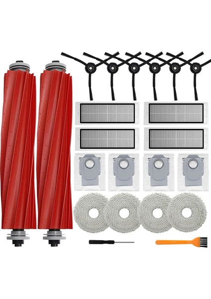 Yedek Parça Aksesuarları Roborock Q Revo /P10 Robtik Vakum Süpürücü (Yurt Dışından)