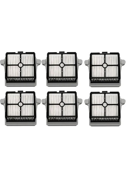 6pcs Tineco Için Yıkanabilir Hepa Filtresi Bir Kat S7/s7 Pro Kablosuz Islak Kuru Vakum Süpürge Yedek Parçaları (Yurt Dışından)
