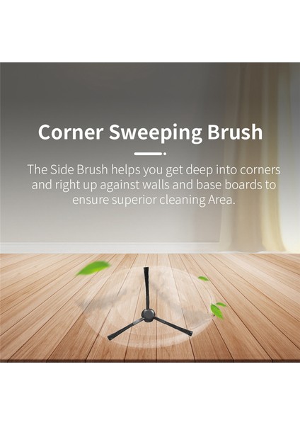 Dreame L10S Pro / RLS6L / Xiaomi S10+ROBOT Vakum Temizleyici Aksesuarları Yan Fırça Hepa Filtre Mop Bezi (Yurt Dışından) fiyatları