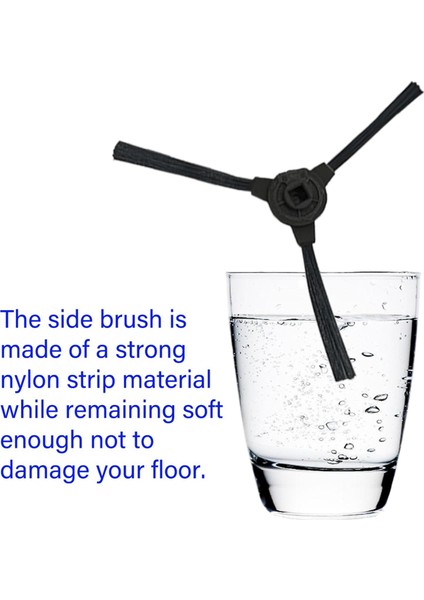 Ihome Autovac Nova S1 Pro, IHRVS1PRO-3BLK Robot Vakum Yedek Parçaları Için Aksesuar Kiti (Yurt Dışından) indirimleri