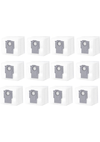 Roborock Q10 S5 / Q10 Vf / Q10V / S8 Pro / S8 Pro / S8 Pro Plus Yedek Parça Aksesuarları Toz Çantası (Yurt Dışından)