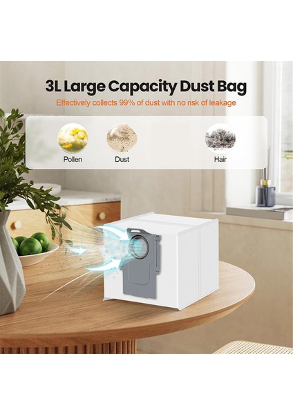 Roborock Q10 S5 / Q10 Vf / Q10V / S8 Pro / S8 Pro / S8 Pro Plus Yedek Parça Aksesuarları Toz Çantası (Yurt Dışından) indirimleri