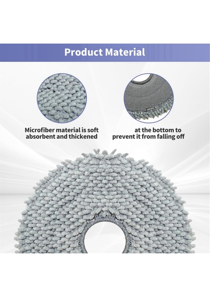 Robot Vakum Süpürge Aksesuarları Roborock Q Revo, Roborock P10 (Q Revo) Robot Vakum Süpürgeleri Için Yedek Parçalar Set (Yurt Dışından) modelleri