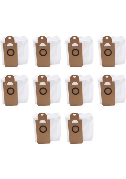 10 Pcs Yedek Toz Torbaları Koleksiyonu Xiaomi Viomi S9 Robot Vakum Süpürge Parçaları Için Çöp Çanta Aksesuarları (Yurt Dışından) fiyatları