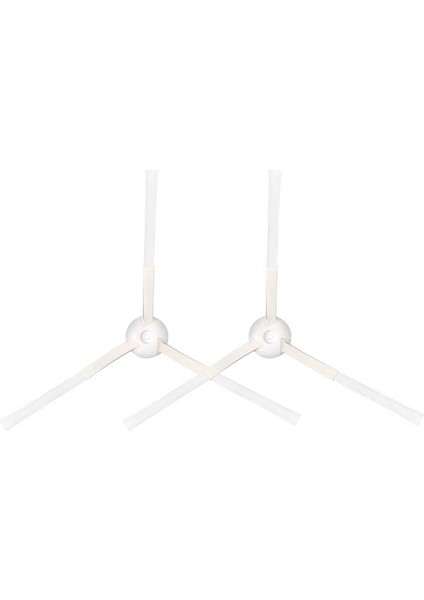 Tefal Rowenta Için 8 Pcs Yan Fırça X-Plorer Serie 95 RG7975WH RG7987WH Robotik Vakum Süpürge Yedek (Yurt Dışından) modelleri