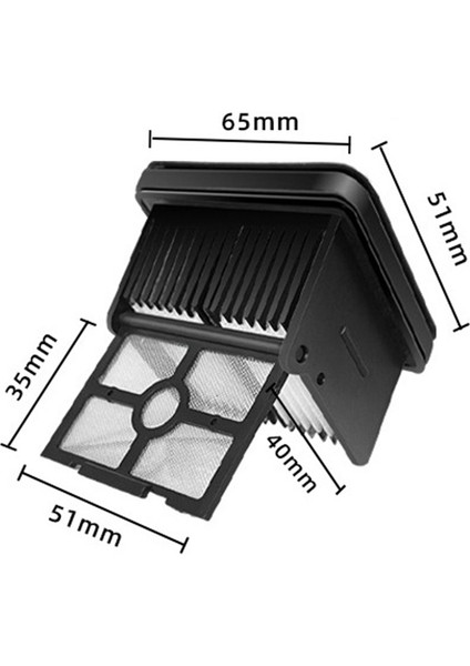 Yedek Parçalar Hepa Filtresi Dream H13 M13 M13 Yıkayıcı Islak Kuru Elektrikli Süpürge Yedek Aksesuarlar (Yurt Dışından) fırsatları