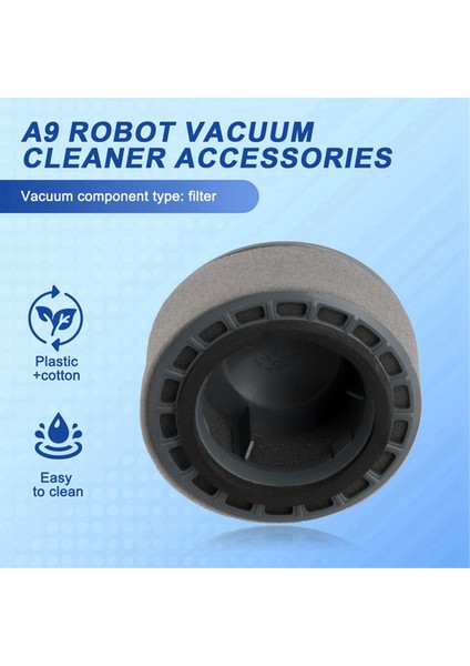Viomi A9 Kablosuz Vakum Süpürge (VXXC09) Filtreleri Için Filtre Pamuk Montajı (Yurt Dışından) fırsatları