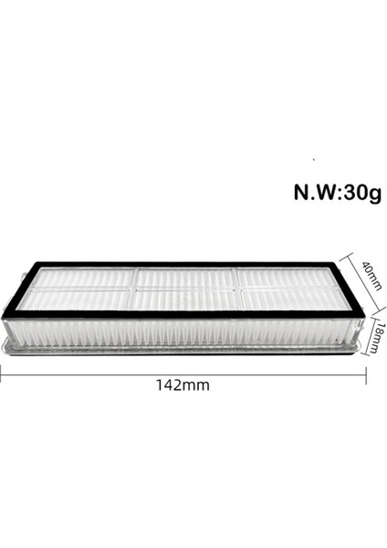 Xiaomi Robot Vakum S10T Keşif Anti-Sıkıştırma Süpürme ve Moping STFCR01SZ Mop Beşim Rag Furch Side Hepa Filtre (Yurt Dışından) fırsatları