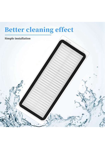 20PCS Dreame Bot L20 ULTRA/X20 Pro Robot Ana Yan Fırça Hepa Filtre Mop Toz Çantası Vakum Süpürge (Yurt Dışından) fiyatları