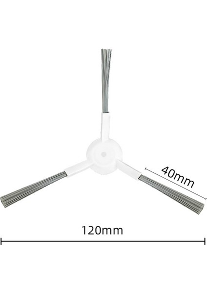 20PCS Dreame Bot L20 ULTRA/X20 Pro Robot Ana Yan Fırça Hepa Filtre Mop Toz Çantası Vakum Süpürge (Yurt Dışından) indirimleri