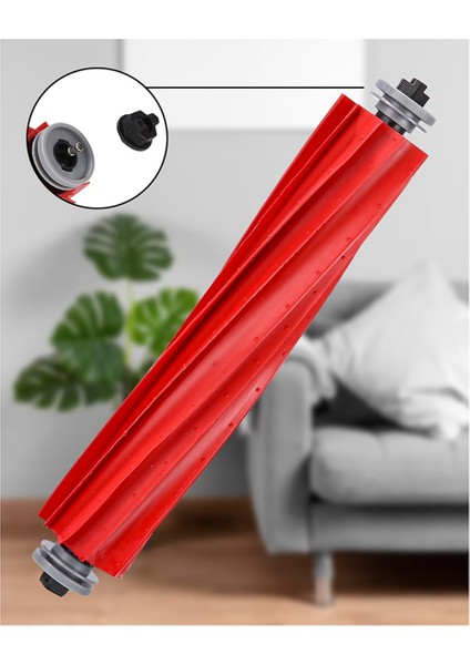 Roborock Q Revo / P10 A7400RR Robot Vakumları Temizleyici Aksesuar Ana Yan Fırça Filtresi Paspas Kumaşları Toz Çanta Yedek Parça (Yurt Dışından) modelleri