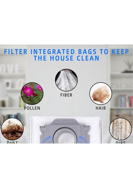 Roborock Q Revo / P10 A7400RR Robot Vakumları Temizleyici Aksesuar Ana Yan Fırça Filtresi Paspas Kumaşları Toz Çanta Yedek Parça (Yurt Dışından) indirimleri