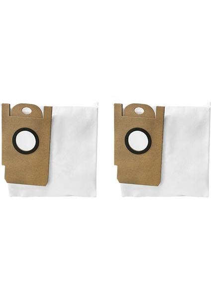 2pcs Xiaomi Lydsto G2 Robot Elektrikli Süpürge Yedek Yedek Parça Çöp Çanta Ev Temizliği (Yurt Dışından)