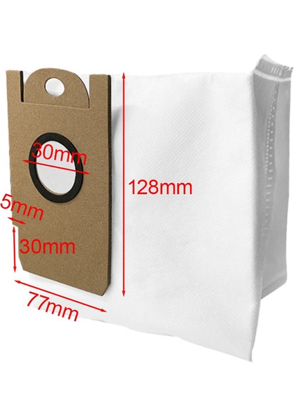 2pcs Xiaomi Lydsto G2 Robot Elektrikli Süpürge Yedek Yedek Parça Çöp Çanta Ev Temizliği (Yurt Dışından) indirimleri