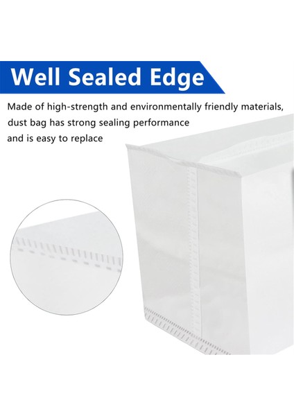 Ecovacs Için 9 Paket Toz Torbaları T30 T30 T30 Pro T30 Maks Vakum Süpürge, Büyük Kapasite, Yedek Aksesuarlar (Yurt Dışından) fırsatları