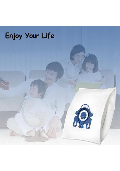 16 Miele Aircean Vakum Süpürücü Için 16 Paket Toz Torbaları, Gn Classic C1 Complete C1, C2, C3, S400I S600 S2 S5 S8 Serisi (Yurt Dışından) modelleri