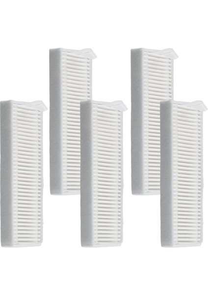5 Pcs Robot Vakum Süpürge Hepa Filtreleri Kitfort KT-532 KT532 Robotik Vakum Süpürge Parçaları Filtresi Hepa Aksesuarları (Yurt Dışından)
